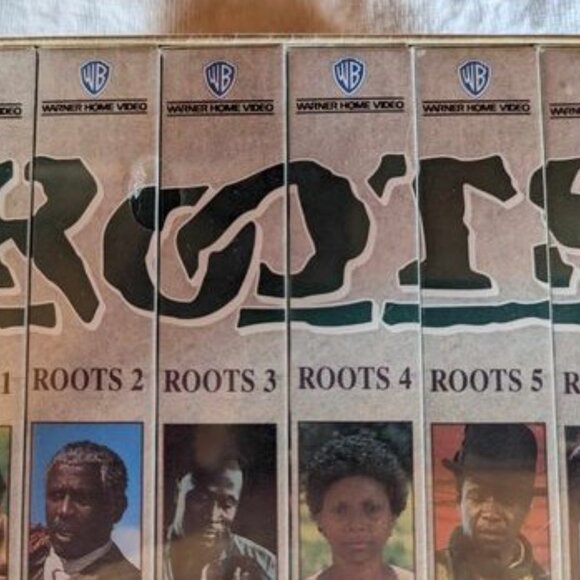 10% OFF Vintage - NEVER OPENED - ROOTS 6-Tape Set c 1992 - Picture 2 of 10